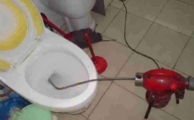 三元区马桶通下水